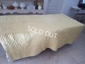 画像8: アンティ―クローズ柄キルト