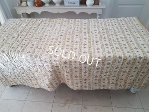 画像6: アンティ―クローズ柄キルト