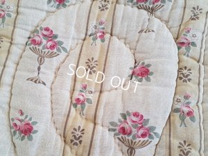 画像3: アンティ―クローズ柄キルト