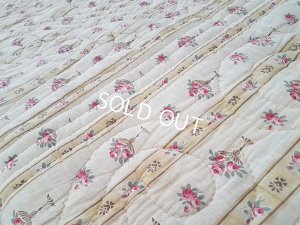 画像5: アンティ―クローズ柄キルト