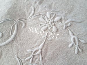 画像3: モノグラムアンティークリネンシーツ