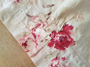 画像9: フレンチ花柄カーテン