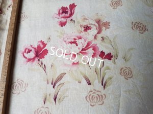 画像2: フレンチ花柄カーテン