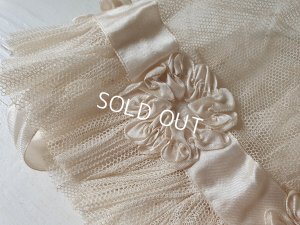 画像5: リボンワークレースボンネット