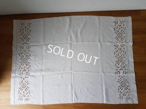 画像2: モノグラムリネンテーブルクロス