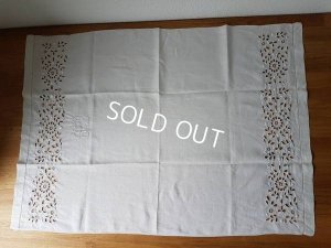 画像3: モノグラムリネンテーブルクロス