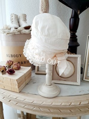 画像8: アンティ―クボンネット