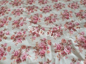 画像2: フレンチ花柄ファブリック