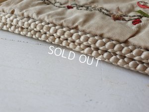 画像5: 花柄刺繍ハンキーケース　