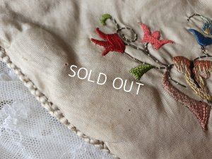 画像12: 花柄刺繍ハンキーケース　