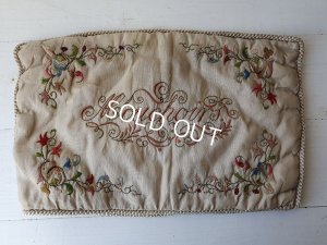 画像2: 花柄刺繍ハンキーケース　