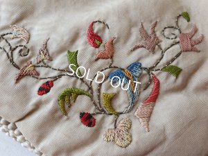 画像3: 花柄刺繍ハンキーケース　