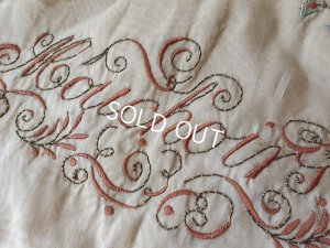 画像4: 花柄刺繍ハンキーケース　