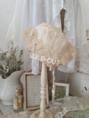 画像10: アンティ―クレースボンネット