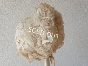 画像5: アンティ―クレースボンネット