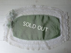 画像7: リボン付きアンティークレースマット