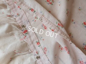 画像4: 小花柄クッションカバー