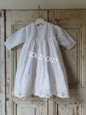 画像8: アンティ―クベビードレス