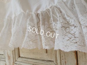 画像14: アンティ―クケープ付き洗礼式ドレス