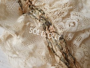 画像10: ロココ装飾レースボンネット