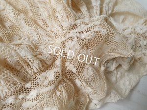 画像2: ロココ装飾レースボンネット