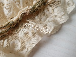 画像6: ロココ装飾レースボンネット