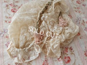画像9: ロココ装飾レースボンネット
