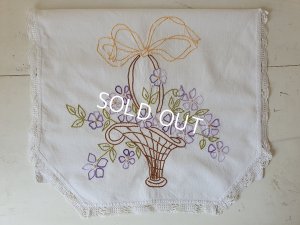 画像2: すみれの花かご柄ケース