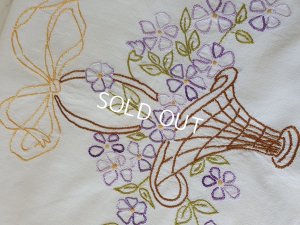 画像3: すみれの花かご柄ケース