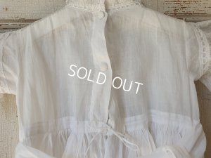 画像10: アンティーク洗礼式用ドレス