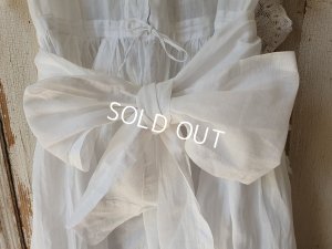 画像8: アンティーク洗礼式用ドレス