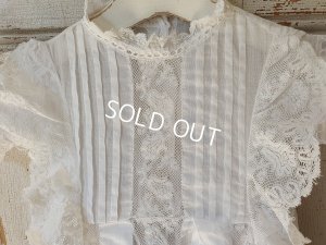 画像2: アンティーク洗礼式用ドレス