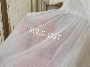 画像9: アンティークレースベビーケープ