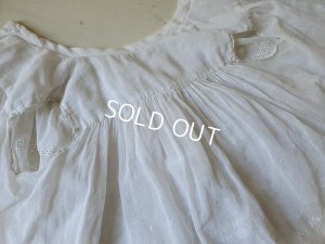 画像8: アンティークレースベビーケープ