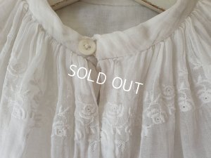 画像6: アンティークレースベビーケープ