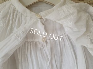 画像7: アンティークレースベビーケープ