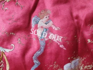 画像2: アンティークエンジェル柄ハンキーケース