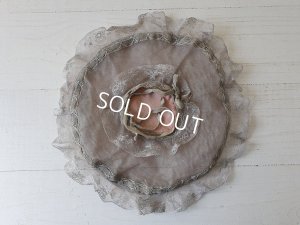 画像2: リボンのチュールレースポーチ