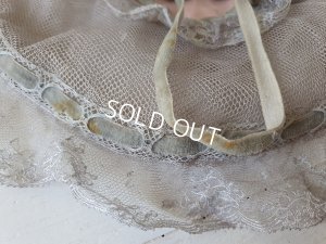 画像7: リボンのチュールレースポーチ