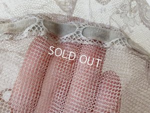 画像8: リボンのチュールレースポーチ