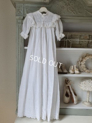 画像14: 洗礼式用ベビー‘ドレス