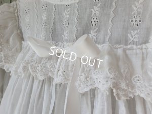 画像4: 洗礼式用ベビー‘ドレス