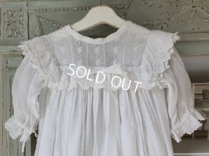 画像2: 洗礼式用ベビー‘ドレス