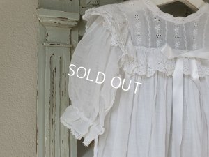 画像7: 洗礼式用ベビー‘ドレス