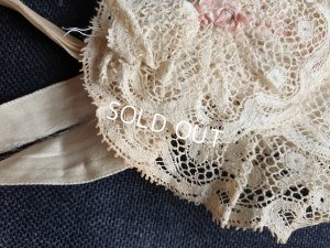 画像5: ロココリボンレースボンネット