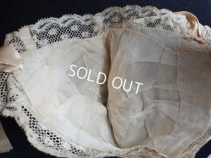 画像7: ロココリボンレースボンネット