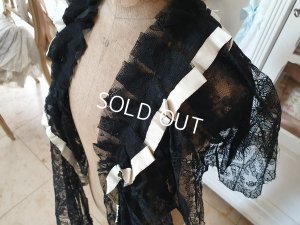 画像9: ヴィクトリアンレースショール