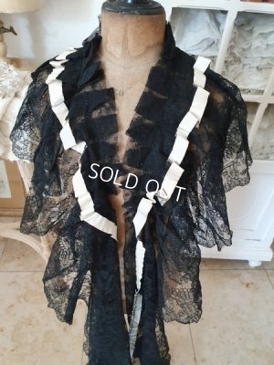 画像5: ヴィクトリアンレースショール