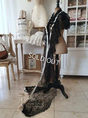 画像4: ヴィクトリアンレースショール