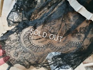 画像10: ヴィクトリアンレースショール